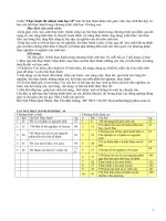 Thực hành sự thấm thấu và tính thấm của tế bào