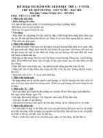 Chủ đề: Quê hương, đất nước, bác Hồ