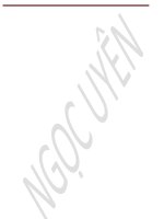 phương pháp nhận biết các chất hóa học một cách nhanh chóng