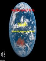 Tìm hiểu Giờ Trái Đất  Hoạt động ngoài giờ