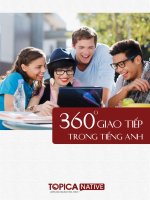 ebook về các kĩ năng giao tiếp tiếng anh