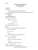 Giáo án lớp 3 buổi chiều tuần 6