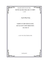 NGHIÊN CỨU BIẾN ĐỔI SỐ LƯỢNG BẢN SAO ADN TI THỂ Ử BỆNH NHÂN UNG THƯ VÚ