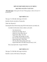 Trình tự ghi sổ kế toán, phương pháp sử chữa sổ kế toán,ví dụ minh họa