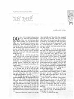 Xứ Huế  dưới góc nhìn Địa  Chính trị, Văn hóa 