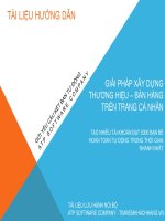 Tài liệu kết bạn tự động  GIẢI PHÁP TĂNG 5000 bạn bè NHANH NHẤT