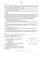 DE thi HSG VAT LI 9 hay nhat