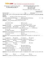 bo de thi thu thpt quoc gia mon tieng anh nam 2016 truong thpt ly thai to bac ninh