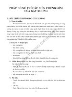 CTH CAC BIEN CHUNG SOM CUA GAY XUONG 