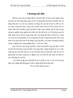 Thiết kế cung cấp điện cho xưởng cơ khí