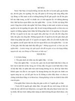 Nguyên tắc cơ bản trong chủ nghĩa Mác  Lê nin trong giải quyết vấn đề tôn giáo và Hiện trạng thực hiện nguyên tắc trong Việt Nam hiện nay