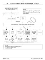 TUD so do huong dan xu tri tiet dich am dao 