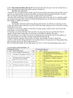 Bài Thực hành Một số thí nghiệm về Ezim