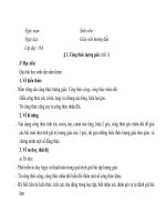 Bài soạn: Công thức lượng giác lớp 10