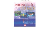 Phong lưu cũ mới (NXB đồng nai 2004)   vương hồng sển, 285 trang 
