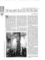 Vài suy nghĩ về vai trò của bảo tàng góp phần hoàn thiện nhân cách con người