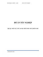 Đồ Án Tốt Nghiệp Thiết Kế Chế Tạo Hệ Thống Điều Hòa Không Khí