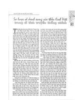 Sơ lược danh xưng của thần linh Việt trong di tích truyền thống chính