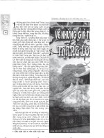 Về những giá trị lịch sử  văn hóa Thăng Long  Hà Nội