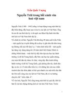 Nguyễn trãi trong bối cảnh văn hoá việt nam   trần quốc vượng 