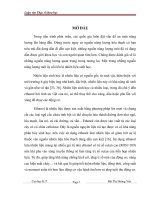 Nghiên cứu sản xuất ethanol nhiên liệu từ thân và hạt của cây cao lương ngọt sorghum bicolor