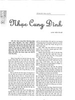 Nhã nhạc cung đình       