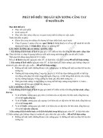 CTH gay kin xuong cang tay o nguoi lon 