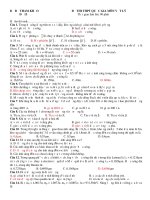 De thi thu THPT quoc gia mon vat ly15 co dap an(sap xep theo cau truc BGD)