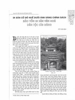Di sản cố đô Huế dưới ánh sáng chính sách bảo tồn di sản văn hóa dân tộc của Đảng