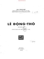 Lễ động thổ (NXB hà nội 1948)   mộc nghĩa, 6 trang 