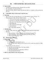 TUD viem sinh duc do giang mai 