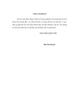 Luận văn thạc sỹ quản lý ngân sách huyện Thanh Sơn  tỉnh Phú Thọ