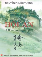 Hội an di sản thế giới (NXB văn nghệ 2004)   nguyễn phước tương, 359 trang 