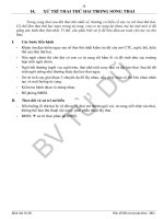 TUD xu tri thai thu hai trong song thai 