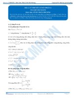 Chuyên đề 07  hình học tọa độ phẳng kit1