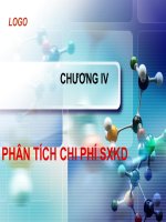 phát triển kinh doanh CHƯƠNG 4