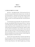 Ảnh hưởng của nước thải đô thị và công nghiệp đến hàm lượng kim loại nặng trong đất sản xuất nông nghiệp ở huyện Thanh Trì  Hà Nội