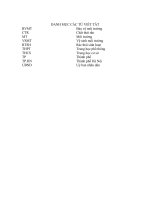 Điều tra, đánh giá thực trạng và đề xuất một số biện pháp quản lý, xử lý rác thải sinh hoạt trên địa bàn xã Vĩnh Ngọc, huyện Đông Anh, Thành phố Hà Nội