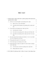 Phương trình vi phân tuyến tính và phương pháp tuyến tính hóa hệ phương trình vi phân