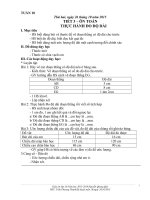 Giáo án lớp 3 buổi chiều tuần 10