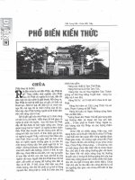 Thế nào là chùa  tháp  đền