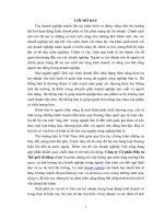 Giải pháp gia tăng lợi nhuận tại Công ty Cổ phần Đầu tư Thế giới di động