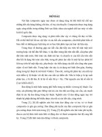 Tìm nghiệm giải tích gần đúng của bài toán tĩnh và động lực tấm composite lớp trên nền đàn hồi theo mô hình vinkler 