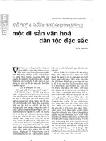 Lễ hội đền Hùng Vương  một di sản văn hóa dân tộc đặc sắc