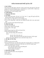 VIÊM THANH KHÍ PHẾ QUẢN CẤP