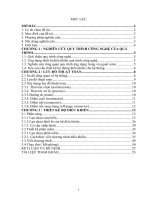 “ nghiên cứu thiết kế hệ thống điều khiển băng tải trong nhà máy sản xuất mì ăn liền bằng PLC s7 200”