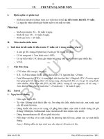 TUD chuyen da sinh non 