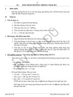 TUD dai thao duong trong thai ky 