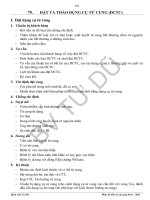 TUD dat va thao dung cu tu cung 