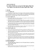 Các Nhân Tố Hỗ Trợ và Cản Trở Hộ Nghèo Tiếp Cận các Nguồn Vốn Sinh Kế để Giảm Nghèo Bền Vững